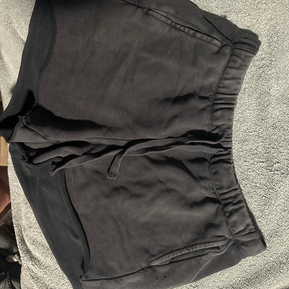 Aerie Charcoal Lounge Shorts